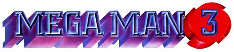 mega man 3 logo|All Mega Man Capcom Logos And Title Screens Featured In.